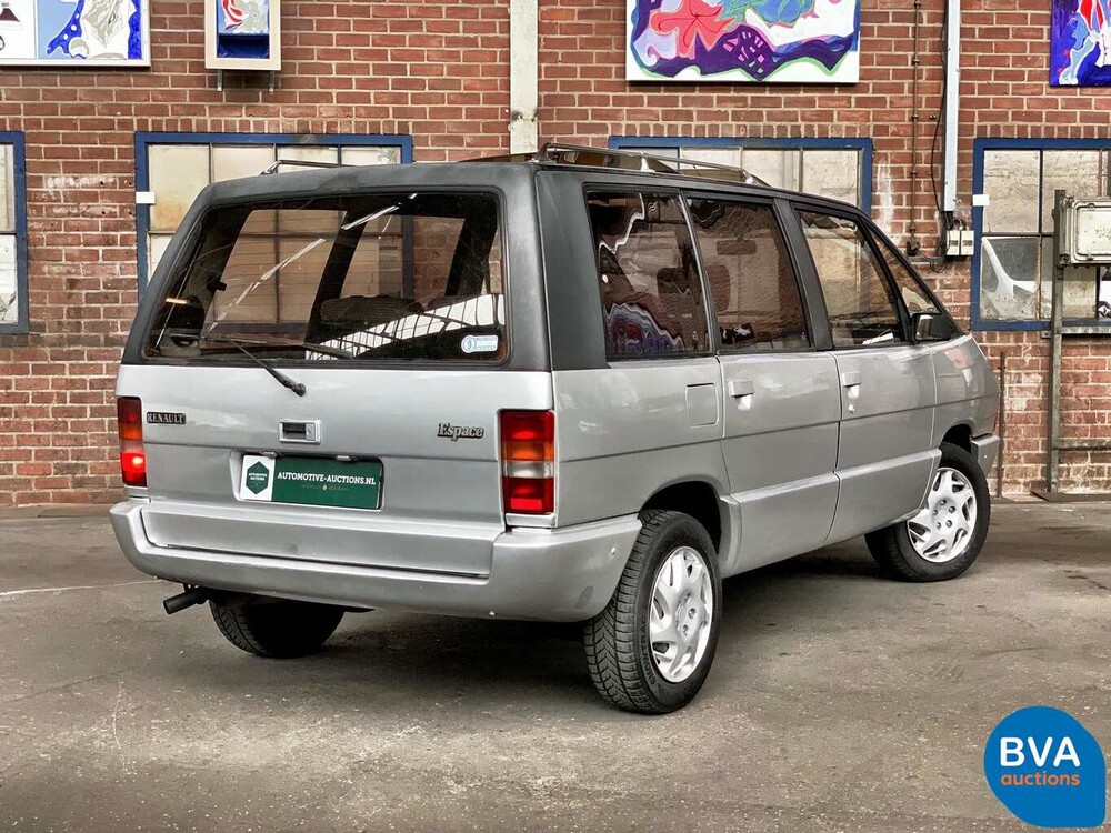 Renault Espace 2.0 J11 Phase I J11 107pk 1986, 82-RGL-3