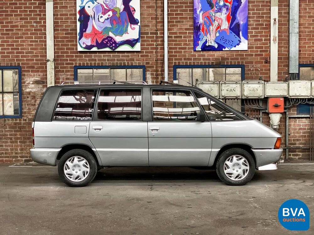 Renault Espace 2.0 J11 Phase I J11 107pk 1986, 82-RGL-3