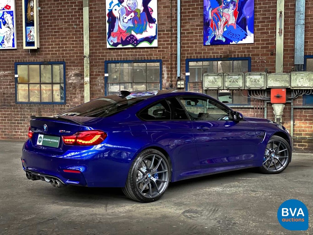 BMW M4 CS 460pk Akrapovic -LIMITED EDITION- 2018, NL-Kenteken