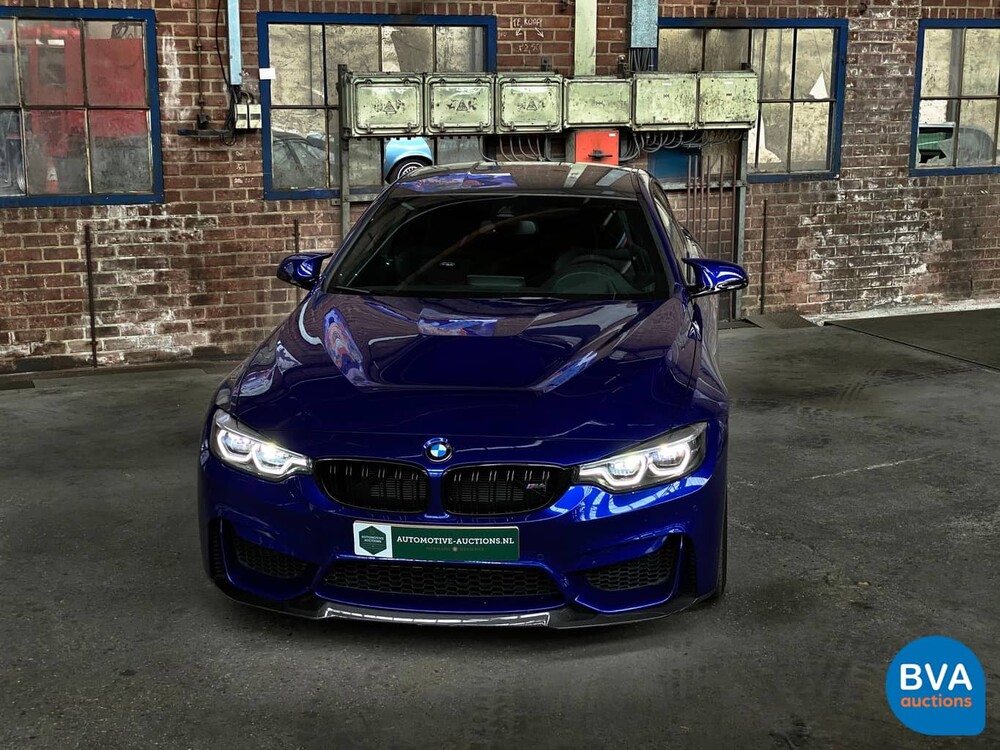 BMW M4 CS 460pk Akrapovic -LIMITED EDITION- 2018, NL-Kenteken