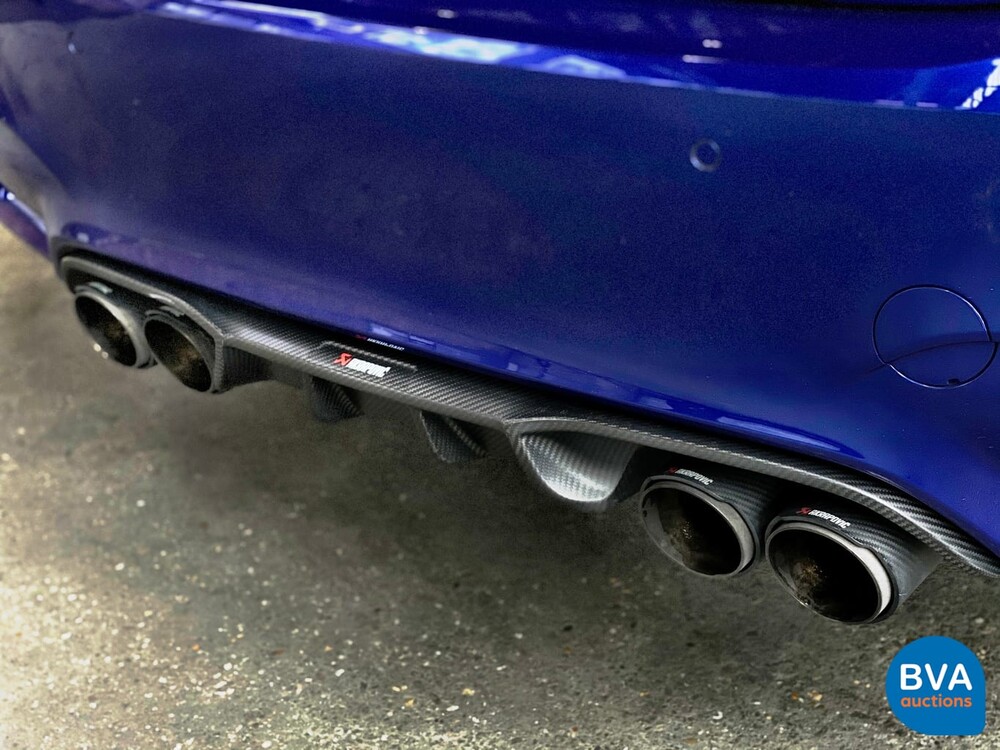 BMW M4 CS 460pk Akrapovic -LIMITED EDITION- 2018, NL-Kenteken