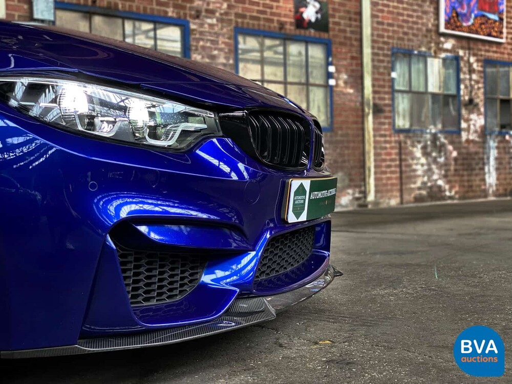 BMW M4 CS 460pk Akrapovic -LIMITED EDITION- 2018, NL-Kenteken