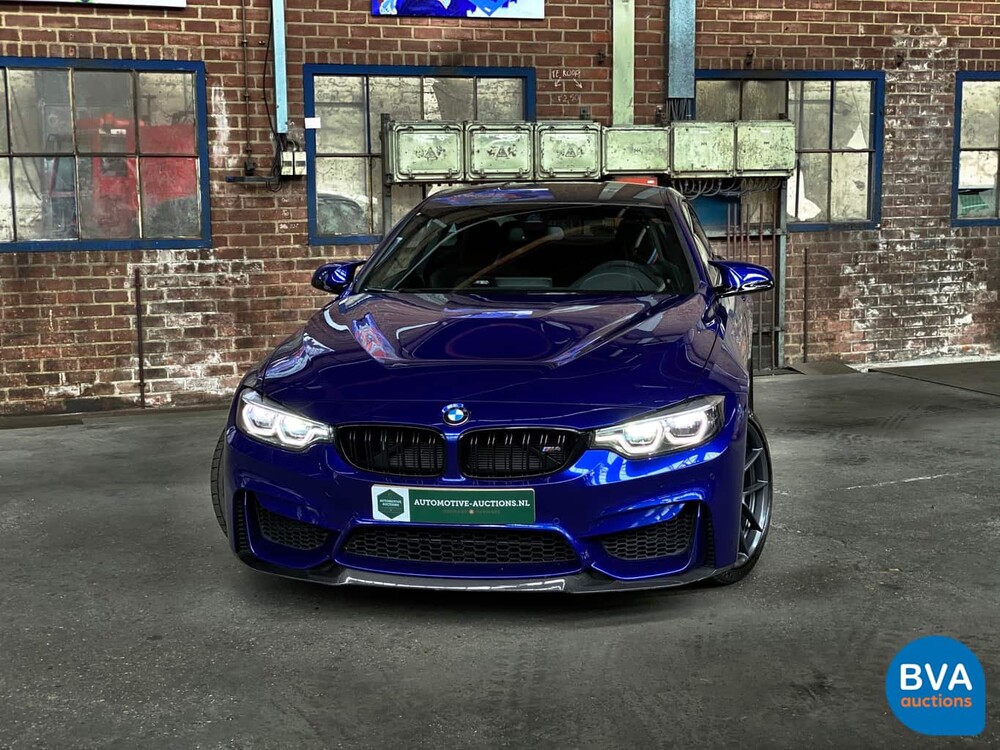 BMW M4 CS 460pk Akrapovic -LIMITED EDITION- 2018, NL-Kenteken