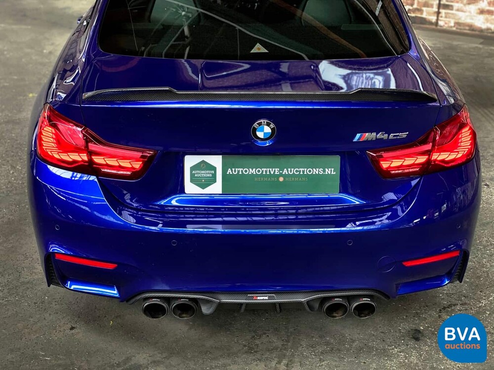 BMW M4 CS 460pk Akrapovic -LIMITED EDITION- 2018, NL-Kenteken