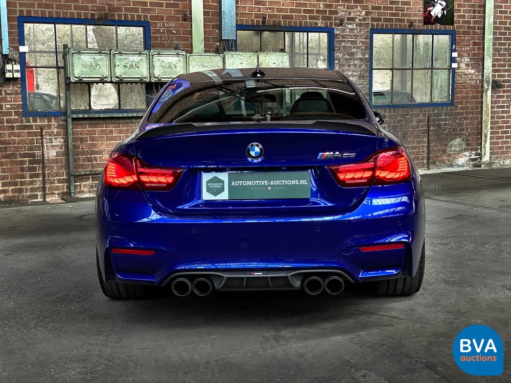 BMW M4 CS 460pk Akrapovic -LIMITED EDITION- 2018, NL-Kenteken