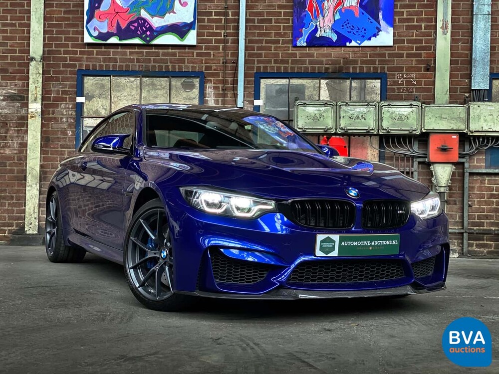 BMW M4 CS 460pk Akrapovic -LIMITED EDITION- 2018, NL-Kenteken