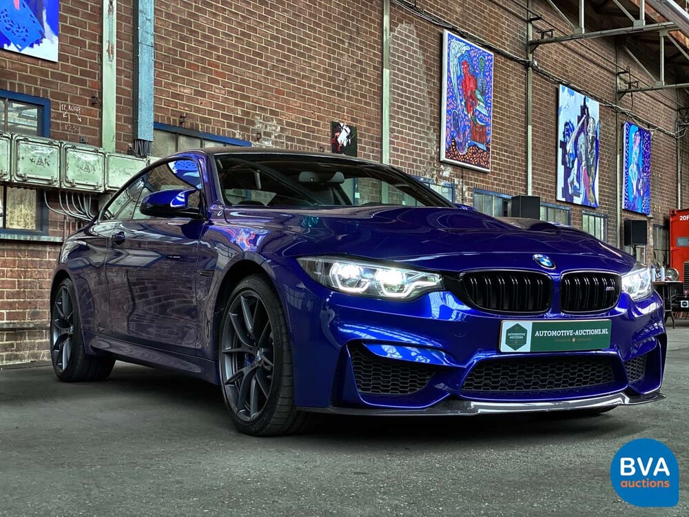 BMW M4 CS 460pk Akrapovic -LIMITED EDITION- 2018, NL-Kenteken