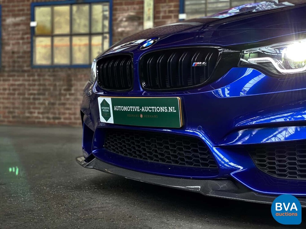 BMW M4 CS 460pk Akrapovic -LIMITED EDITION- 2018, NL-Kenteken