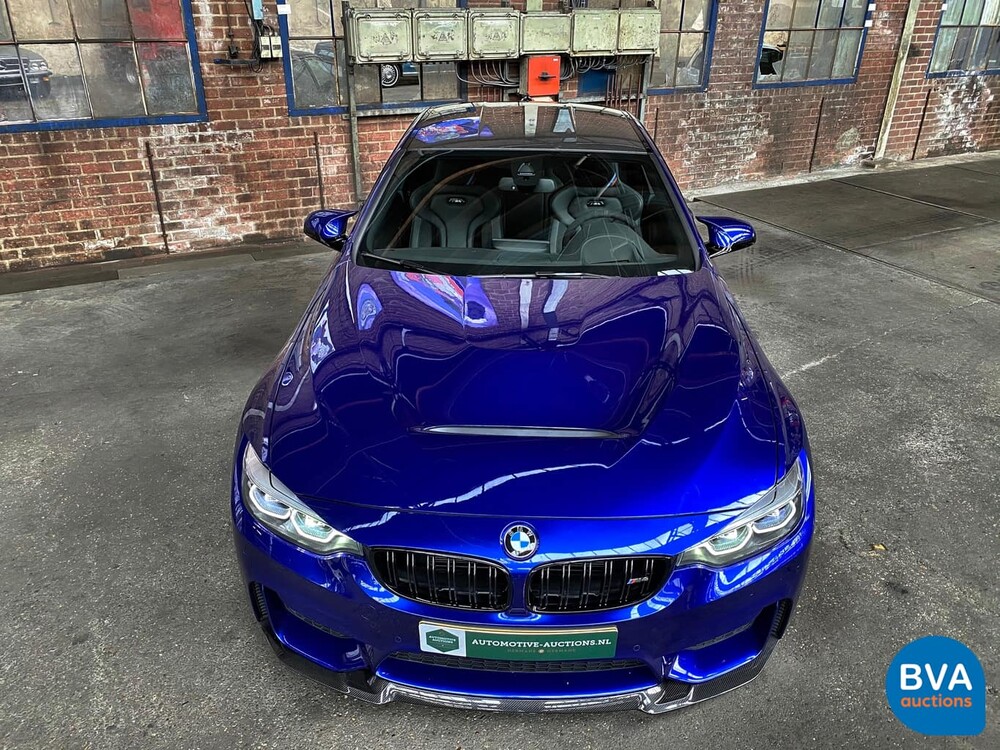 BMW M4 CS 460pk Akrapovic -LIMITED EDITION- 2018, NL-Kenteken