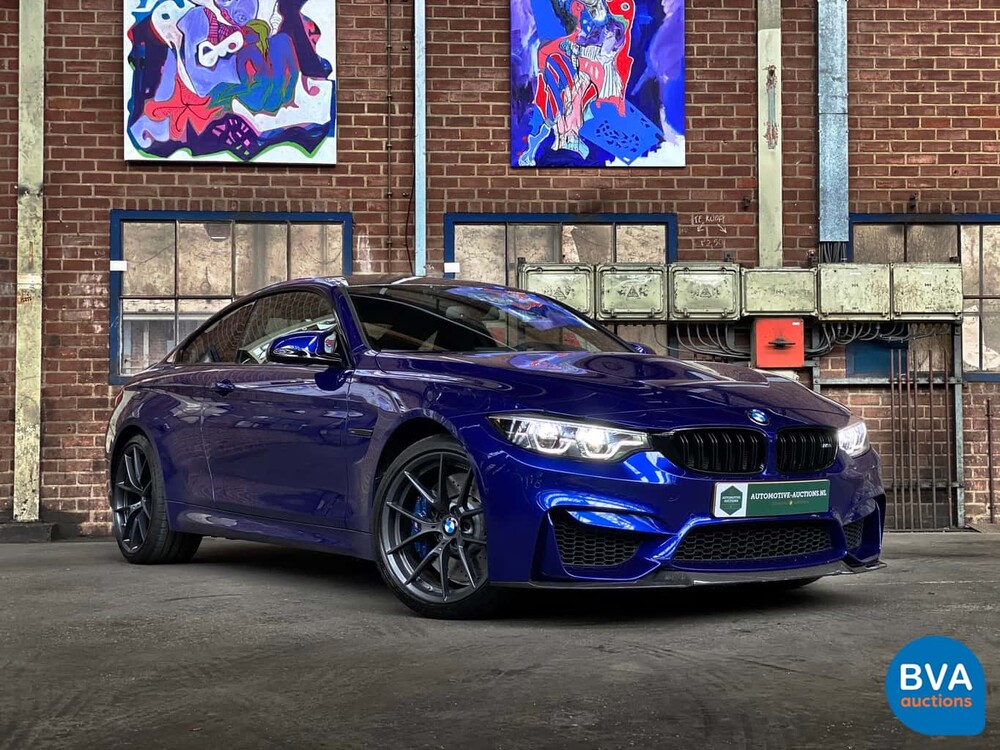 BMW M4 CS 460pk Akrapovic -LIMITED EDITION- 2018, NL-Kenteken