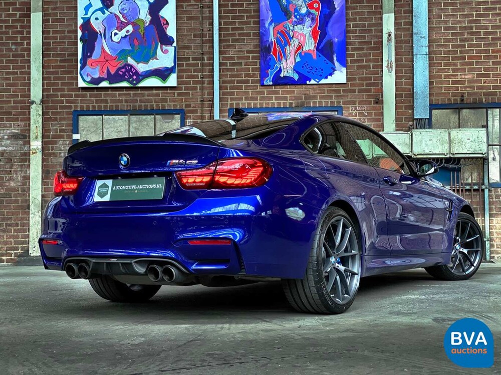 BMW M4 CS 460pk Akrapovic -LIMITED EDITION- 2018, NL-Kenteken