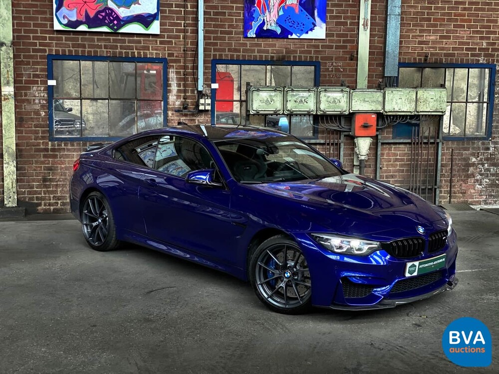 BMW M4 CS 460pk Akrapovic -LIMITED EDITION- 2018, NL-Kenteken