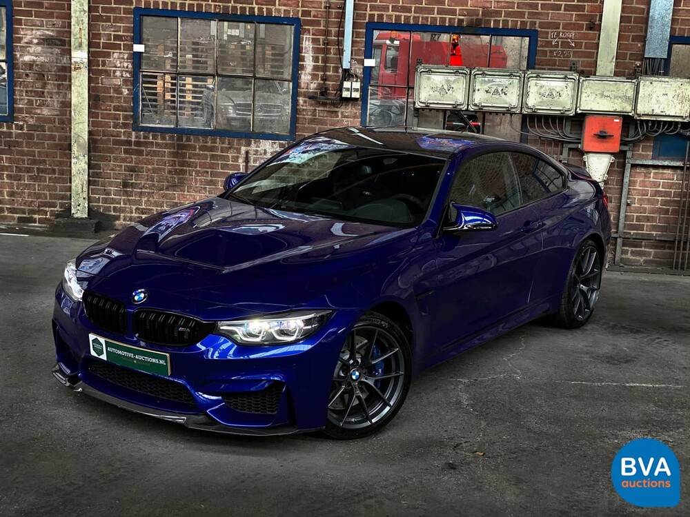 BMW M4 CS 460pk Akrapovic -LIMITED EDITION- 2018, NL-Kenteken