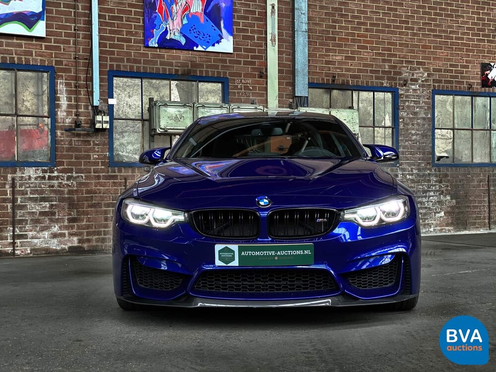 BMW M4 CS 460pk Akrapovic -LIMITED EDITION- 2018, NL-Kenteken