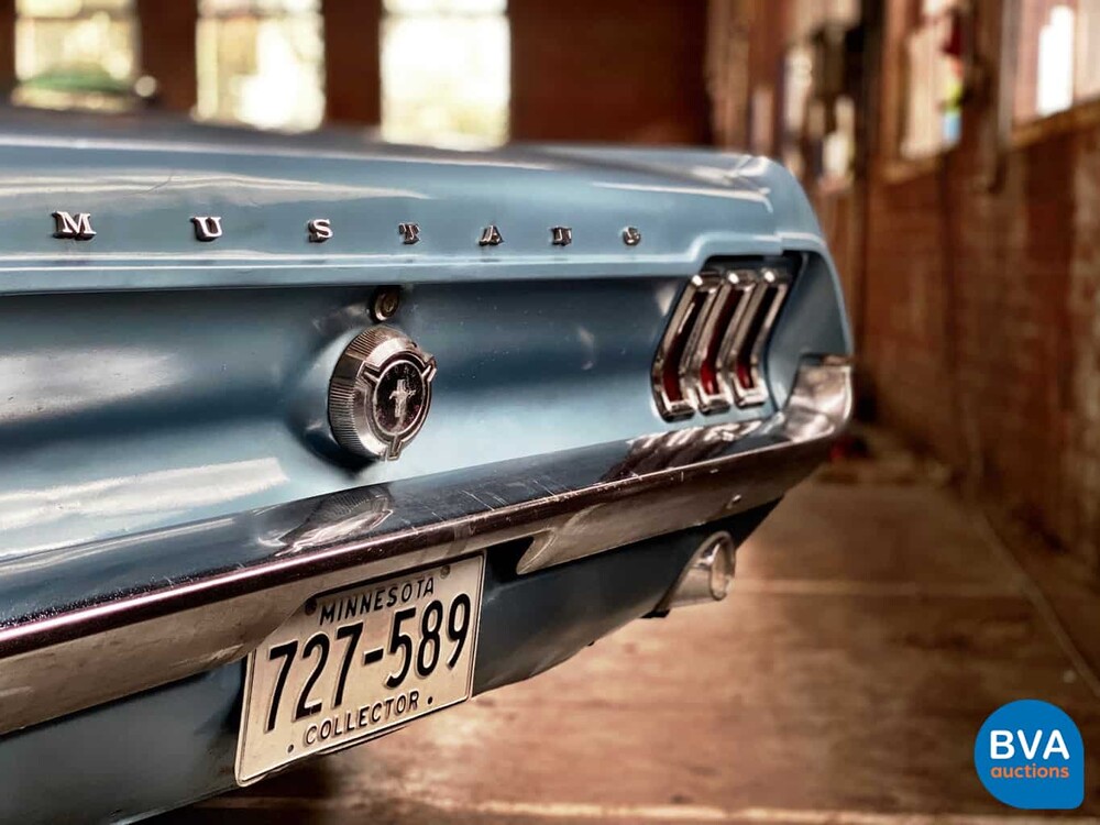 Ford Mustang Convertible V8 1967 Cabriolet C-Code