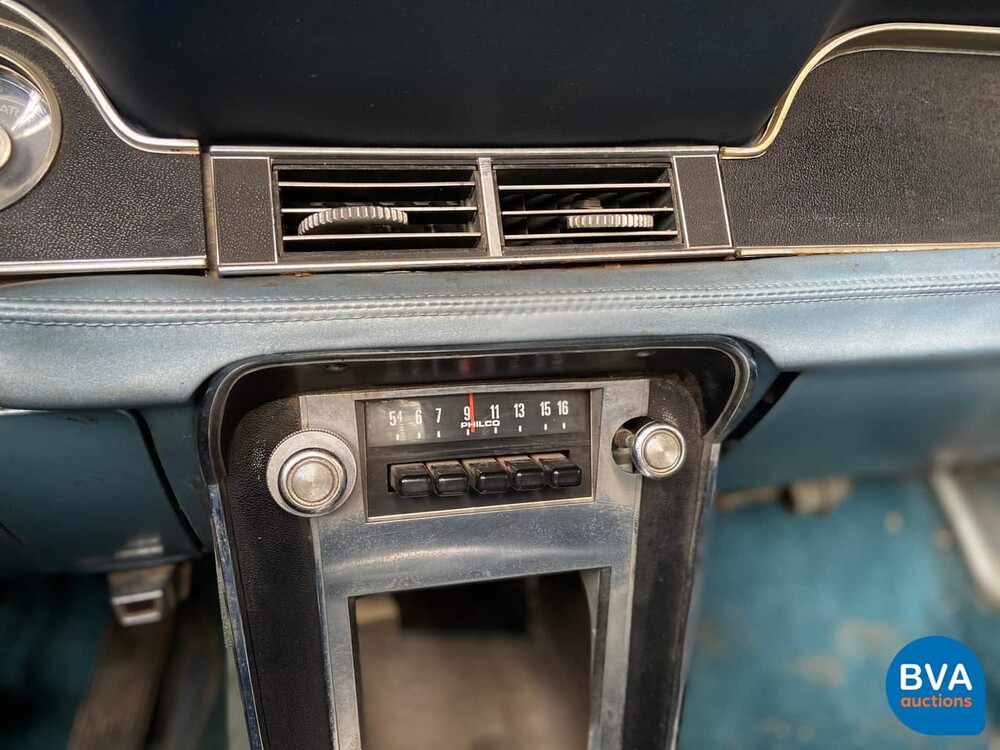 Ford Mustang Convertible V8 1967 Cabriolet C-Code