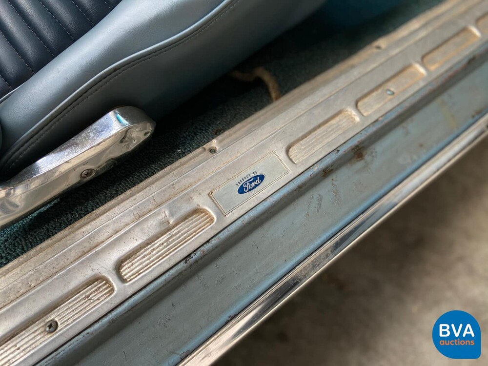 Ford Mustang Convertible V8 1967 Cabriolet C-Code