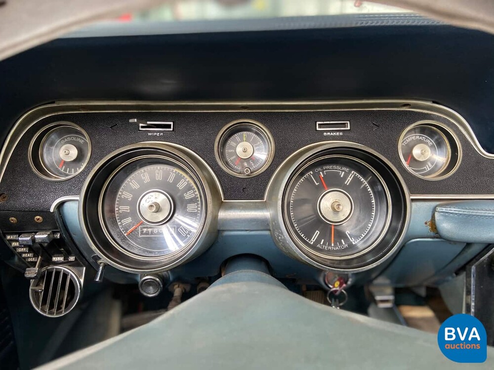 Ford Mustang Convertible V8 1967 Cabriolet C-Code