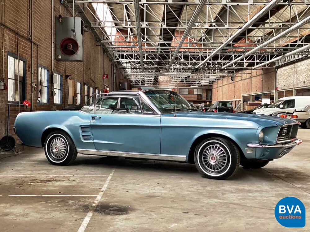 Ford Mustang Convertible V8 1967 Cabriolet C-Code