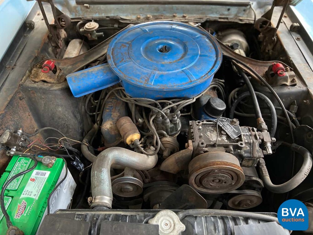 Ford Mustang Convertible V8 1967 Cabriolet C-Code