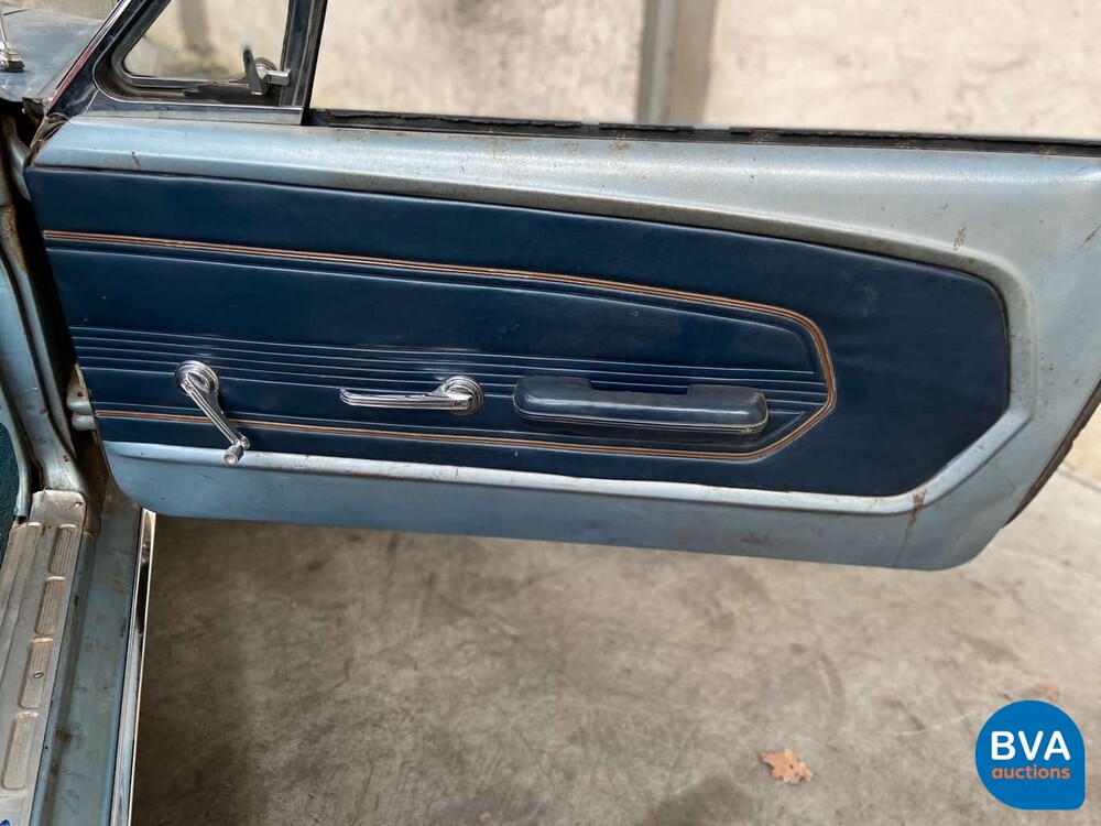 Ford Mustang Convertible V8 1967 Cabriolet C-Code