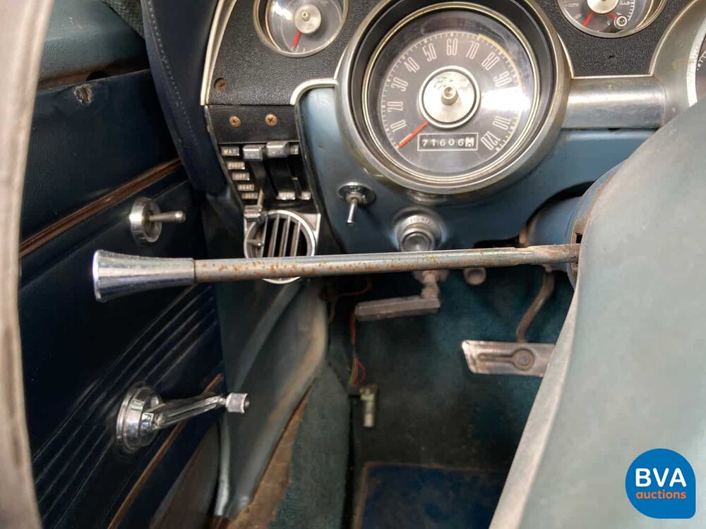 Ford Mustang Convertible V8 1967 Cabriolet C-Code