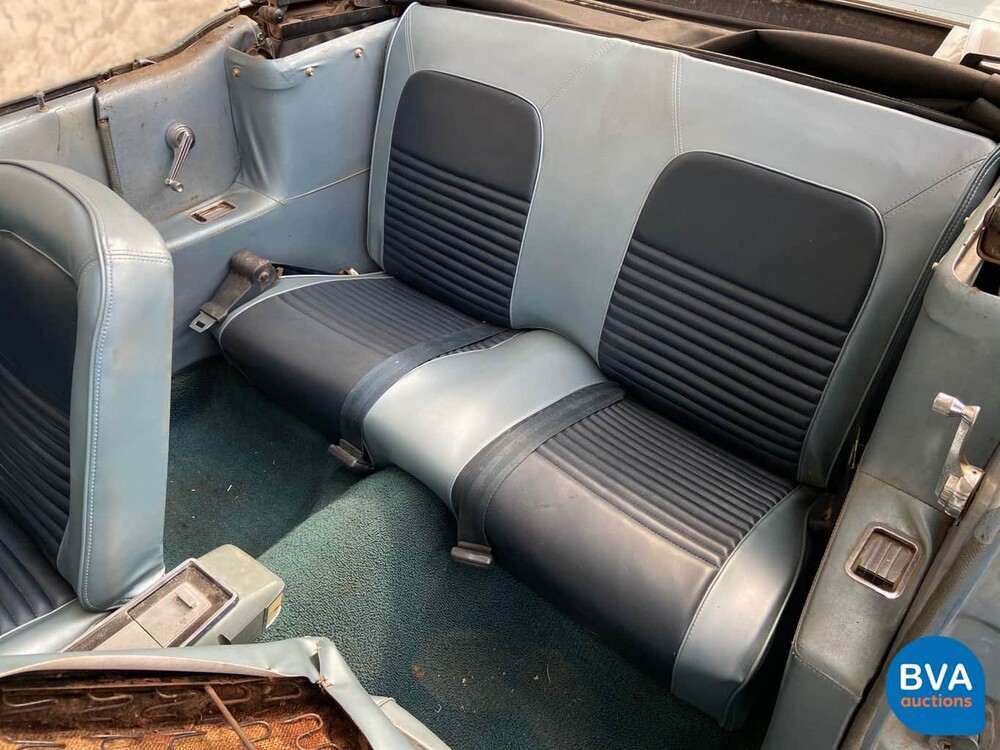 Ford Mustang Convertible V8 1967 Cabriolet C-Code