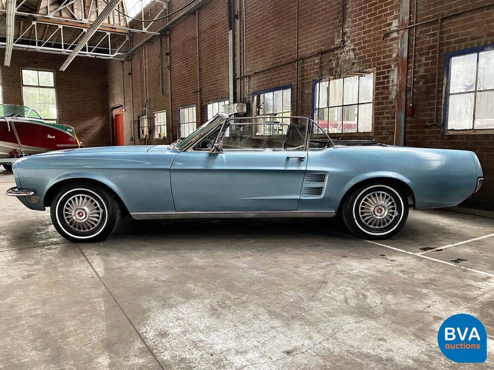 Ford Mustang Convertible V8 1967 Cabriolet C-Code