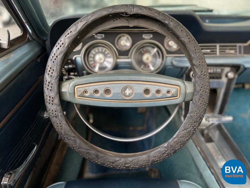 Ford Mustang Convertible V8 1967 Cabriolet C-Code