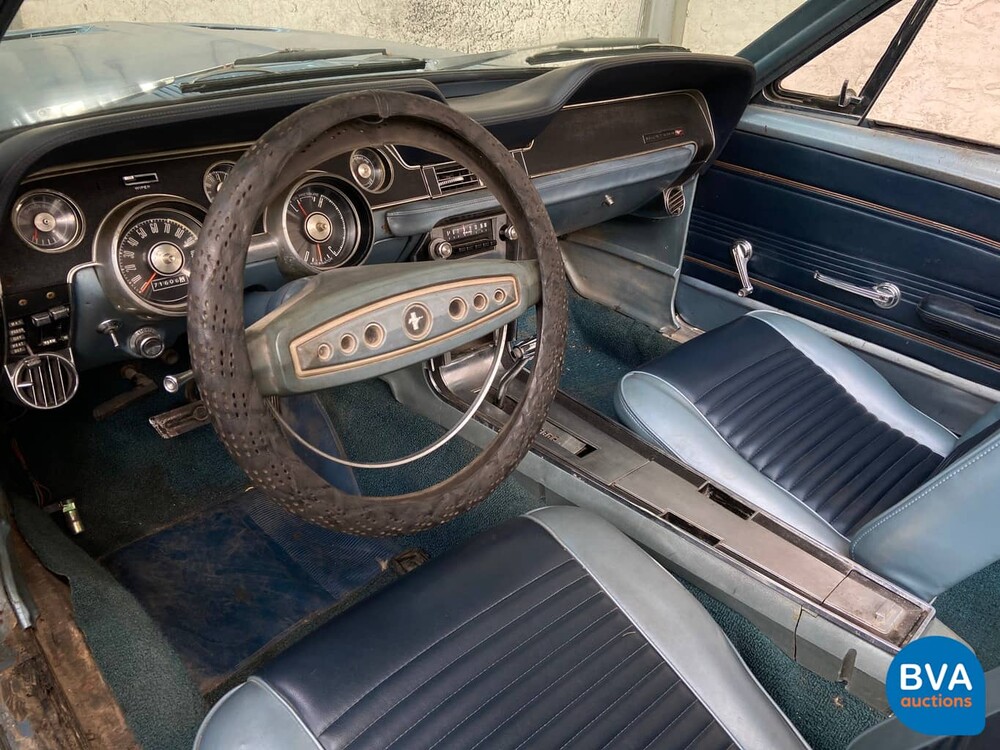 Ford Mustang Convertible V8 1967 Cabriolet C-Code