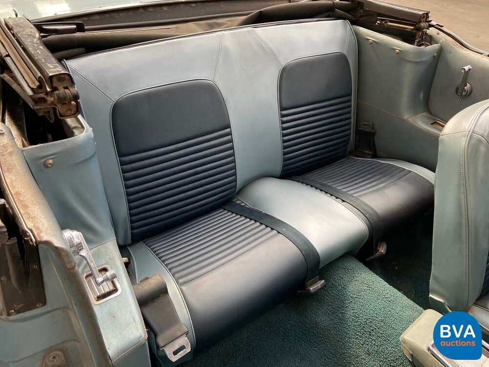 Ford Mustang Convertible V8 1967 Cabriolet C-Code