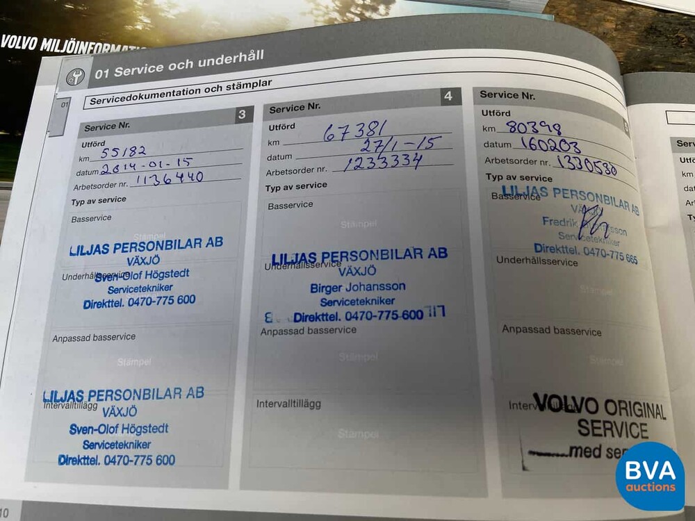 Volvo V60 2.0 D3 5-Cilinder Momentum 163pk 2011