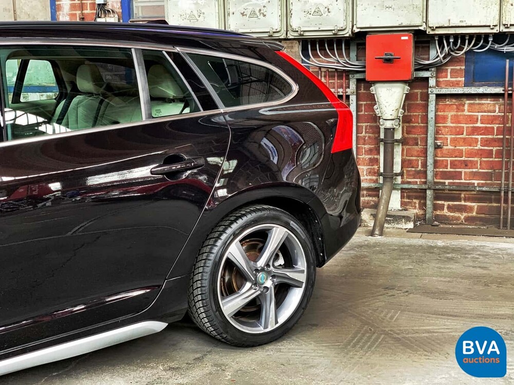 Volvo V60 2.0 D3 5-Cilinder Momentum 163pk 2011