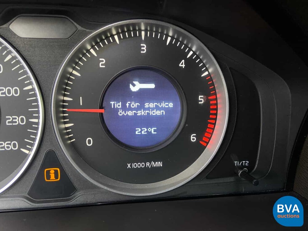 Volvo V60 2.0 D3 5-Cilinder Momentum 163pk 2011