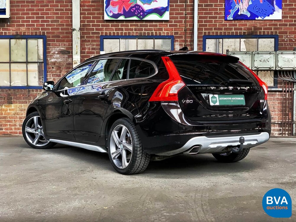 Volvo V60 2.0 D3 5-Cilinder Momentum 163pk 2011