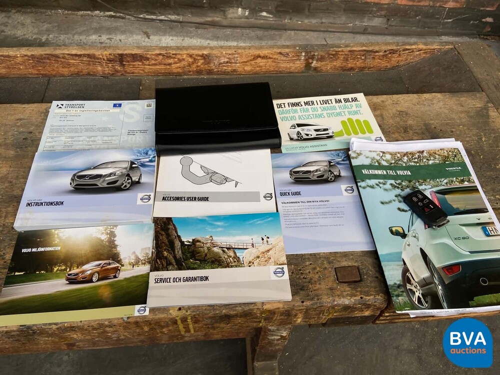 Volvo V60 2.0 D3 5-Cilinder Momentum 163pk 2011