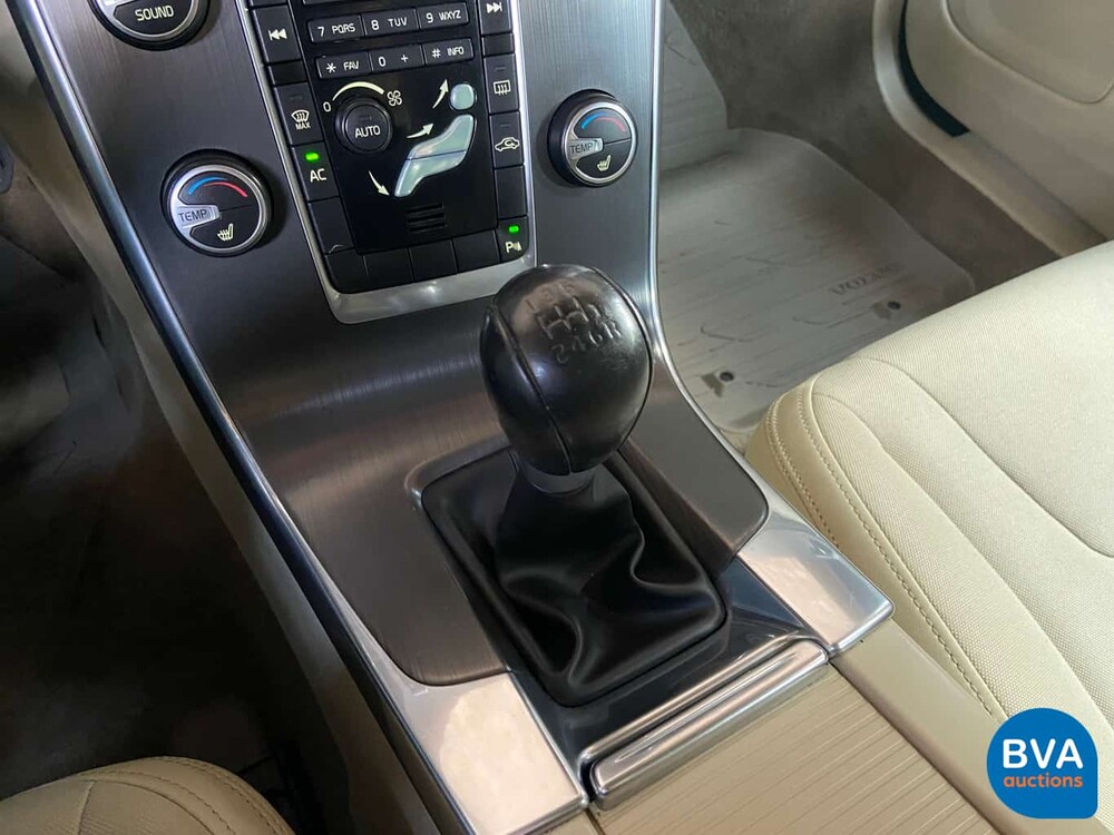 Volvo V60 2.0 D3 5-Cilinder Momentum 163pk 2011