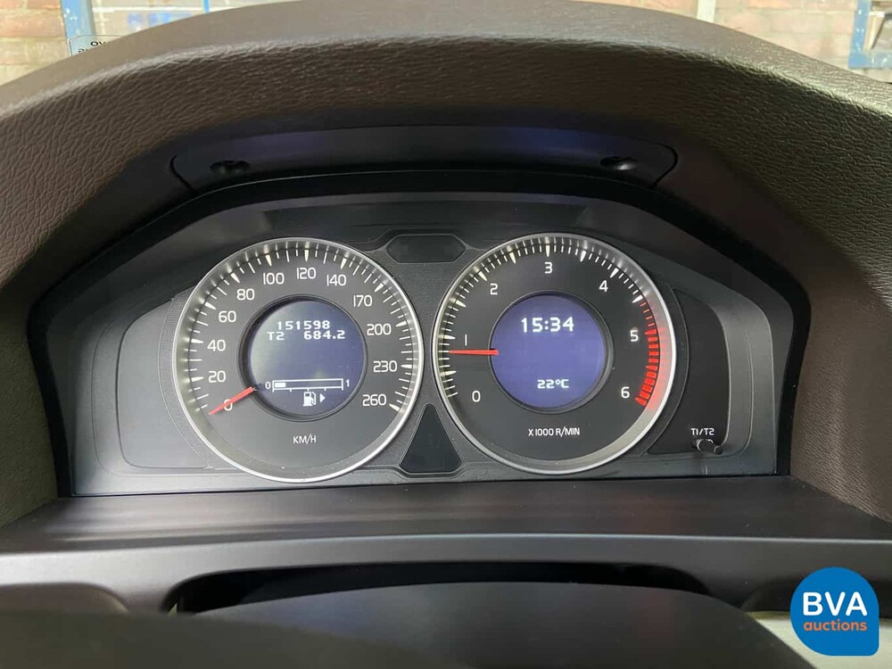 Volvo V60 2.0 D3 5-Cilinder Momentum 163pk 2011