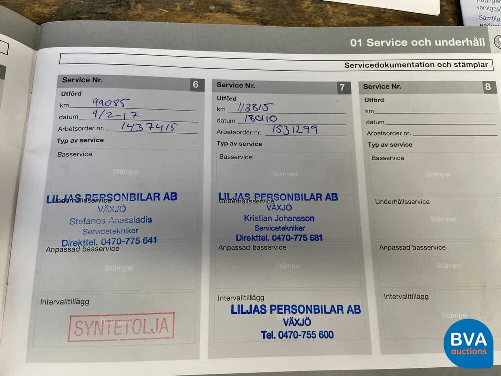 Volvo V60 2.0 D3 5-Cilinder Momentum 163pk 2011