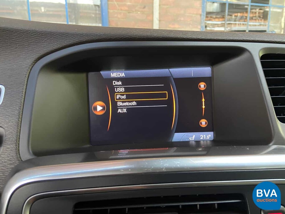 Volvo V60 2.0 D3 5-Cilinder Momentum 163pk 2011