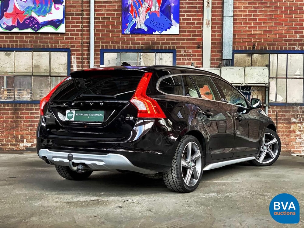 Volvo V60 2.0 D3 5-Cilinder Momentum 163pk 2011