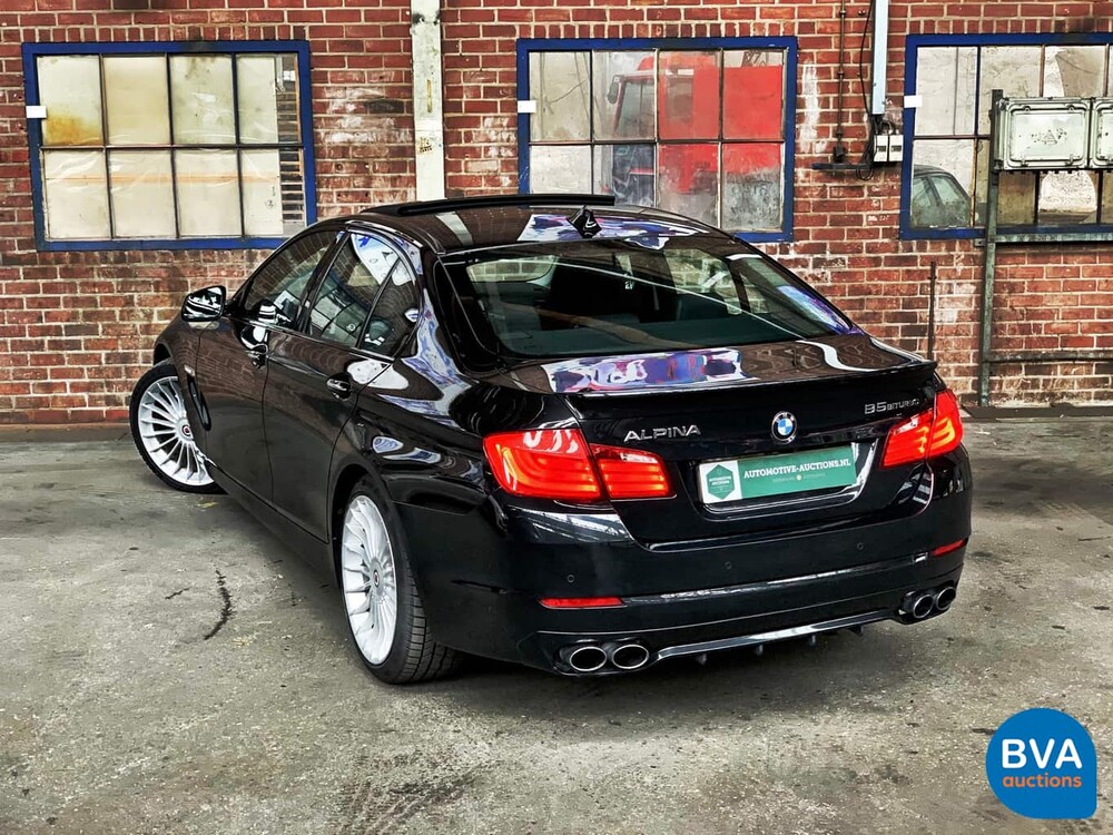 BMW Alpina B5 Bi-turbo 507PK/700Nm 2010, NL-kenteken