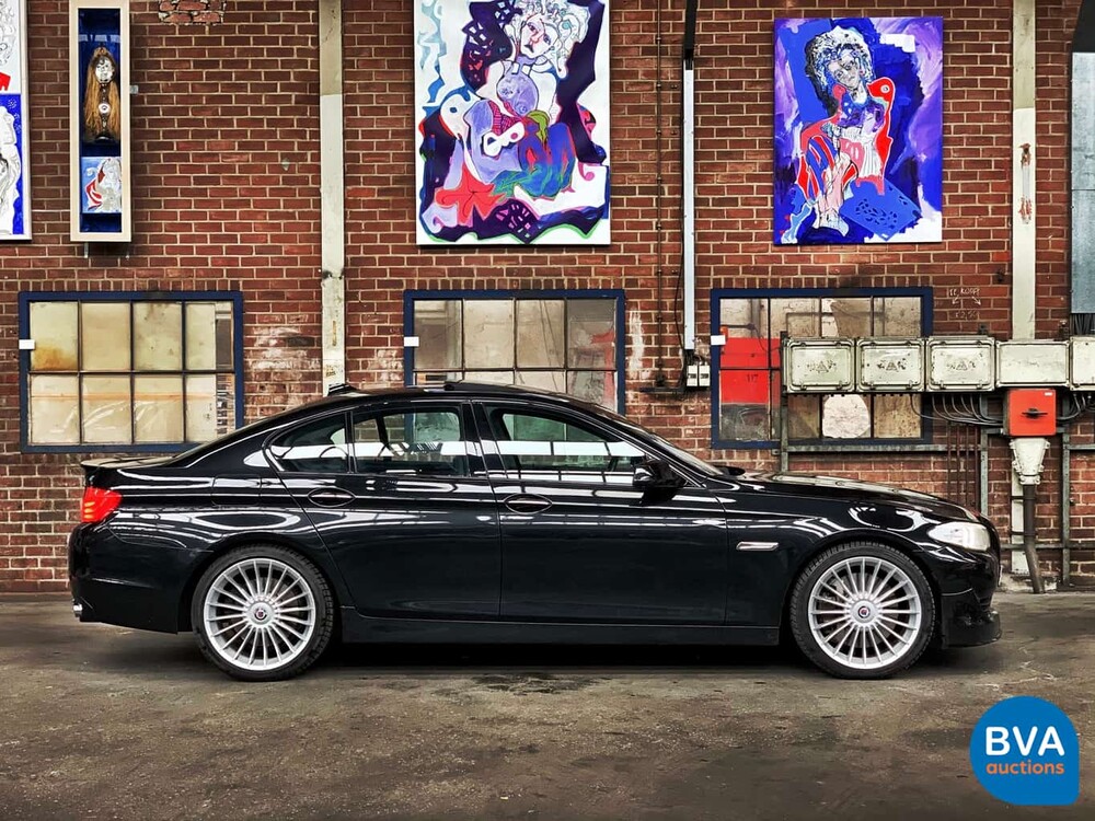 BMW Alpina B5 Bi-turbo 507PK/700Nm 2010, NL-kenteken