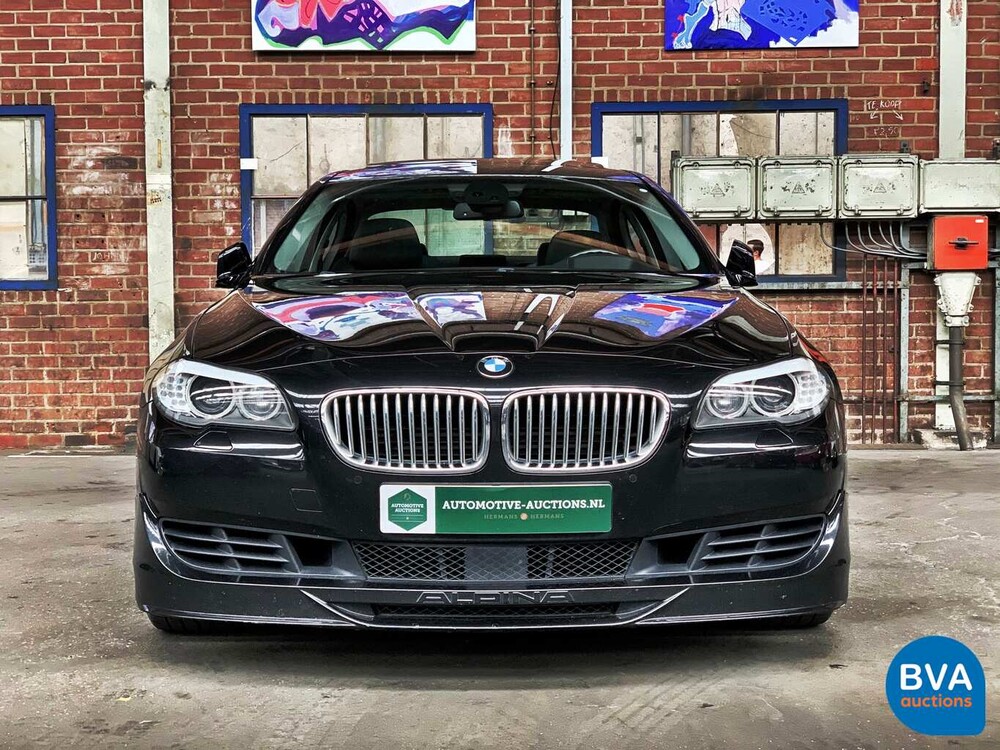 BMW Alpina B5 Bi-turbo 507PK/700Nm 2010, NL-kenteken