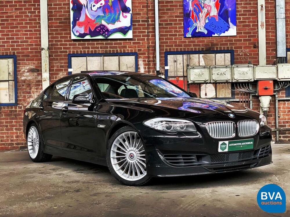 BMW Alpina B5 Bi-turbo 507PK/700Nm 2010, NL-kenteken