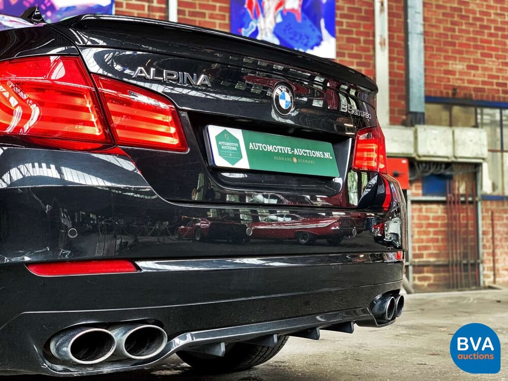 BMW Alpina B5 Bi-turbo 507PK/700Nm 2010, NL-kenteken