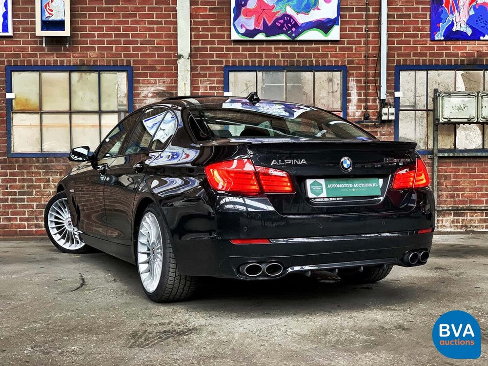 BMW Alpina B5 Bi-turbo 507PK/700Nm 2010, NL-kenteken