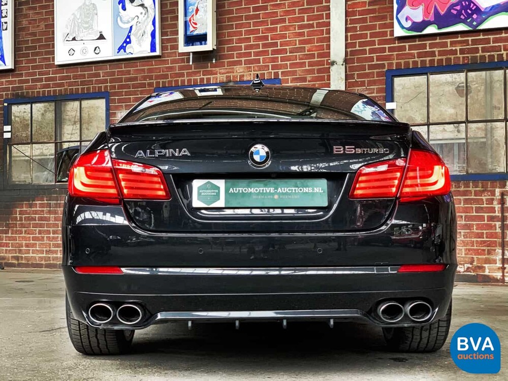 BMW Alpina B5 Bi-turbo 507PK/700Nm 2010, NL-kenteken