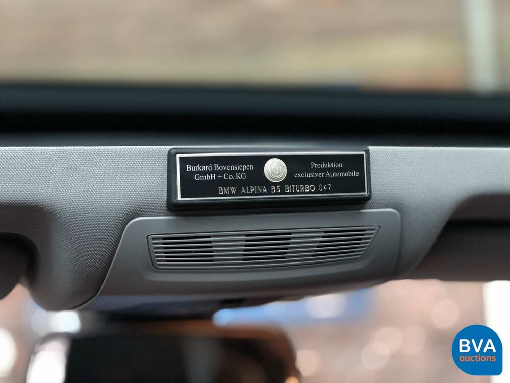 BMW Alpina B5 Bi-turbo 507PK/700Nm 2010, NL-kenteken