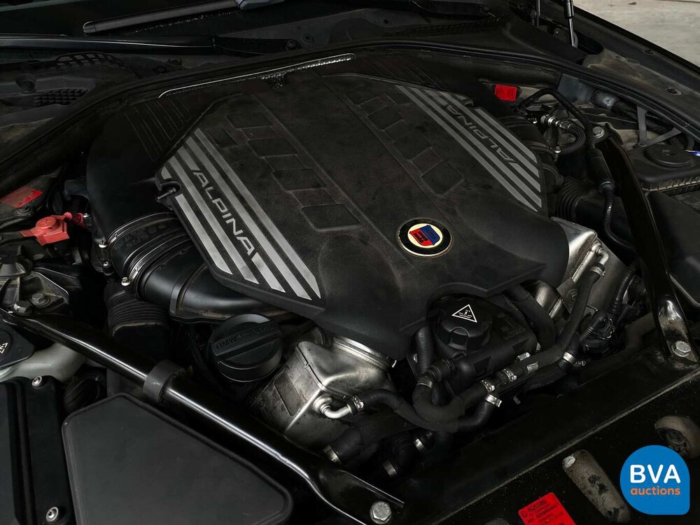 BMW Alpina B5 Bi-turbo 507PK/700Nm 2010, NL-kenteken